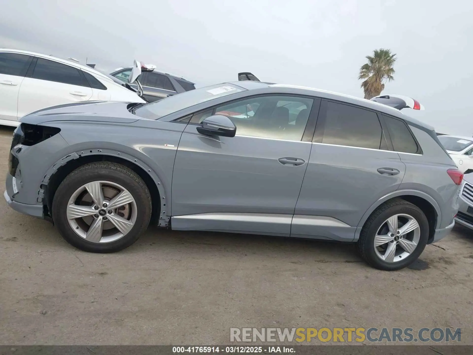 15 Photograph of a damaged car WA1M2BFZ0PP039552 AUDI Q4 E-TRON 2023