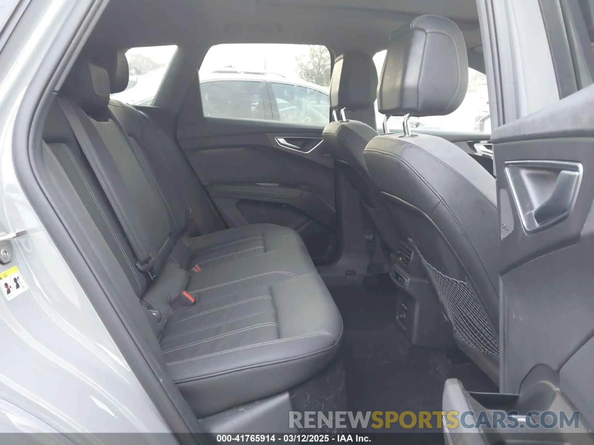 8 Photograph of a damaged car WA1M2BFZ0PP039552 AUDI Q4 E-TRON 2023
