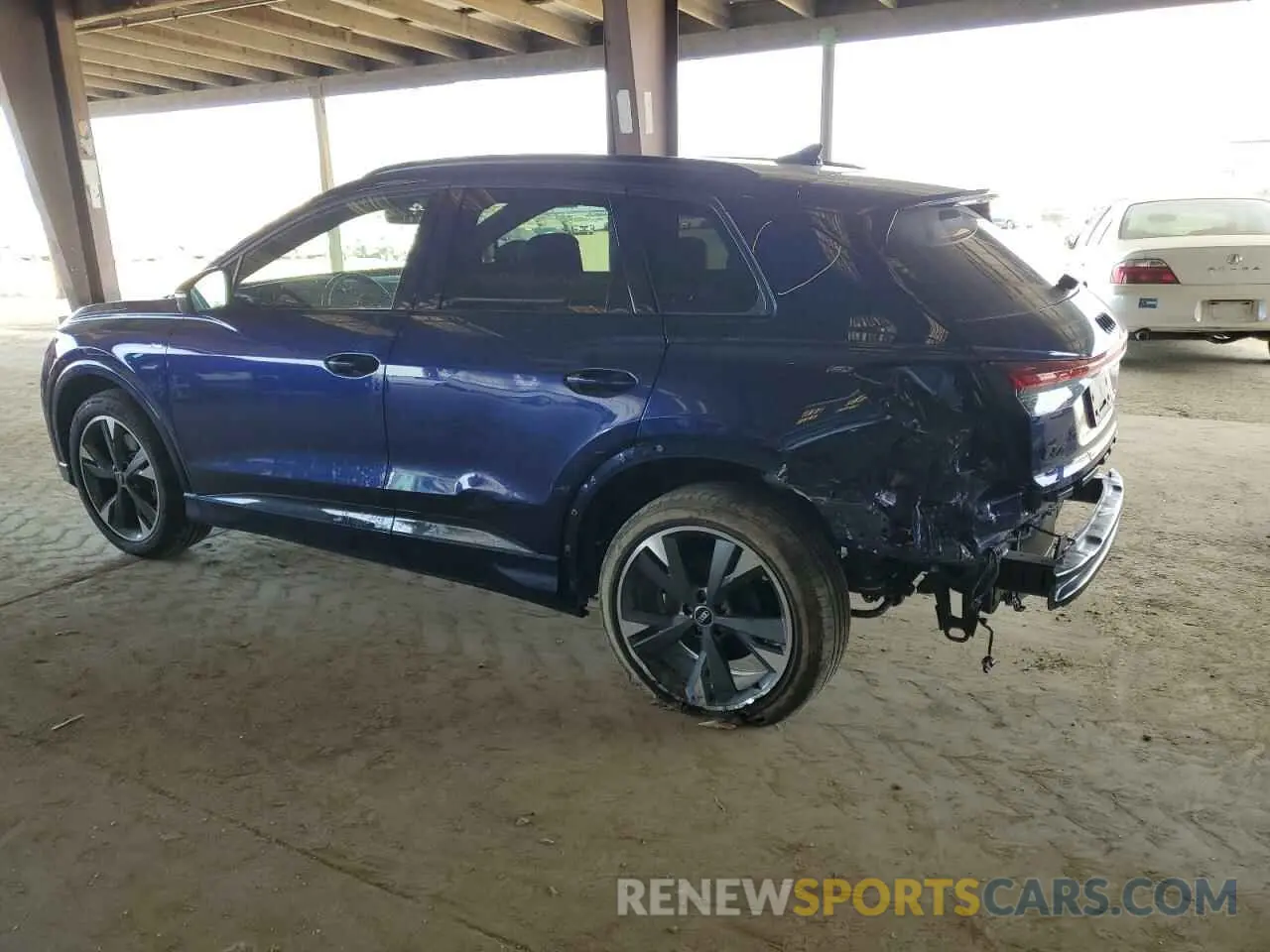 2 Photograph of a damaged car WA1M2BFZ3PP027699 AUDI Q4 E-TRON 2023