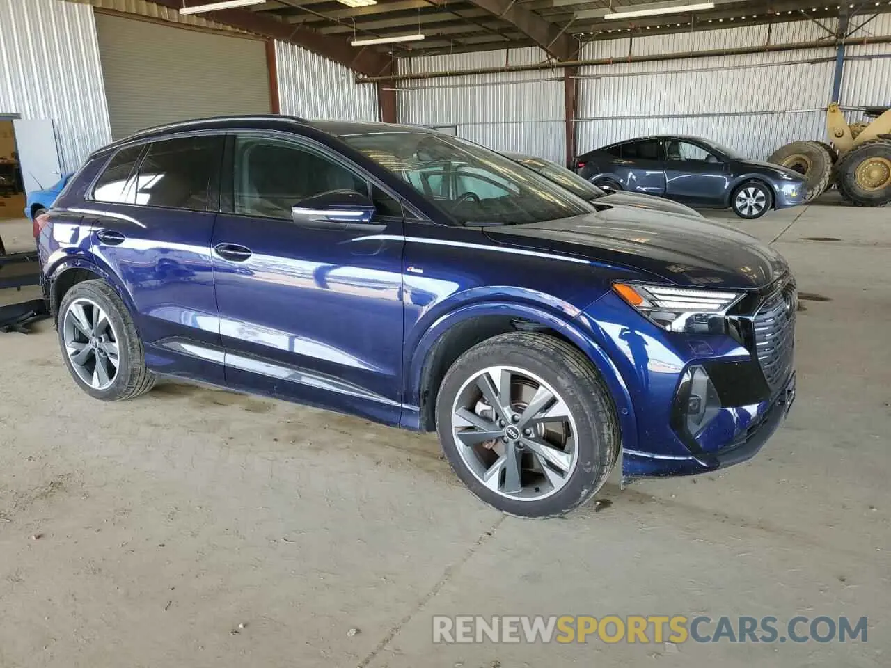 4 Photograph of a damaged car WA1M2BFZ3PP027699 AUDI Q4 E-TRON 2023