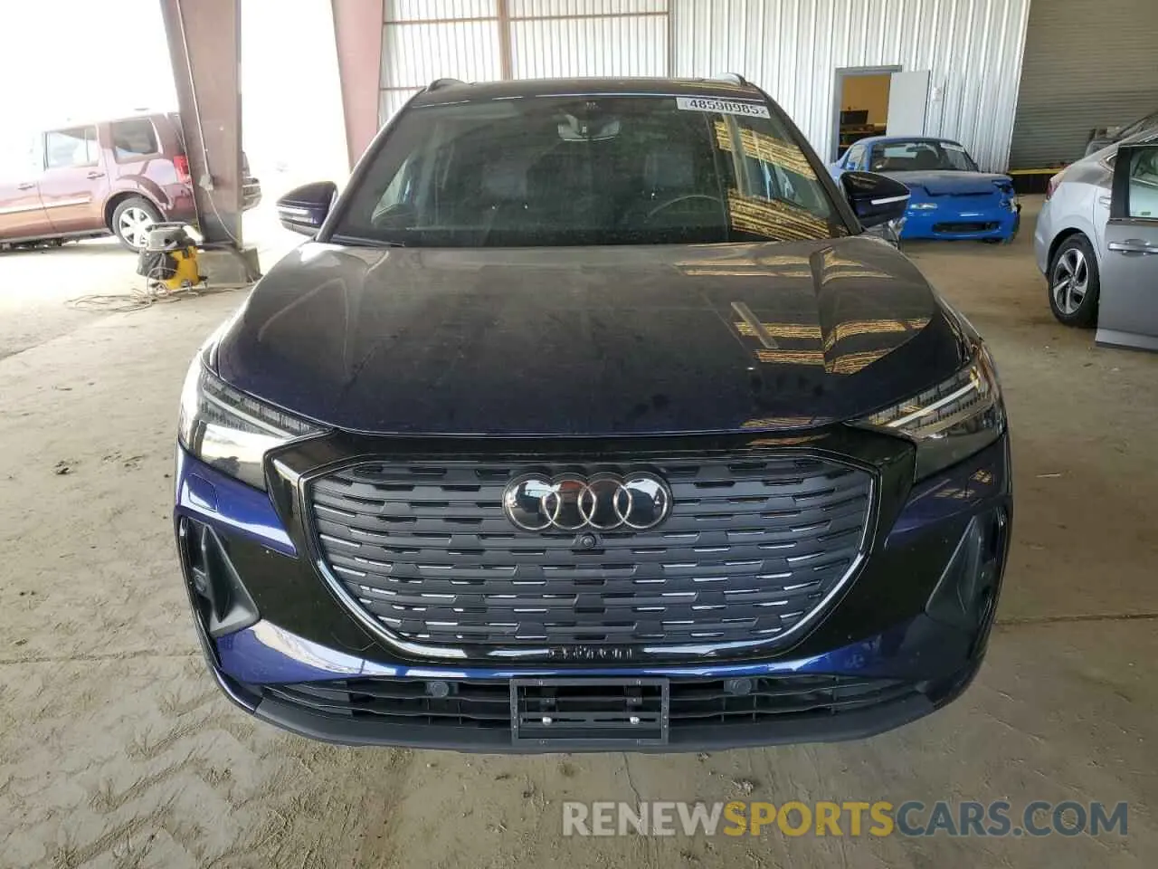 5 Photograph of a damaged car WA1M2BFZ3PP027699 AUDI Q4 E-TRON 2023