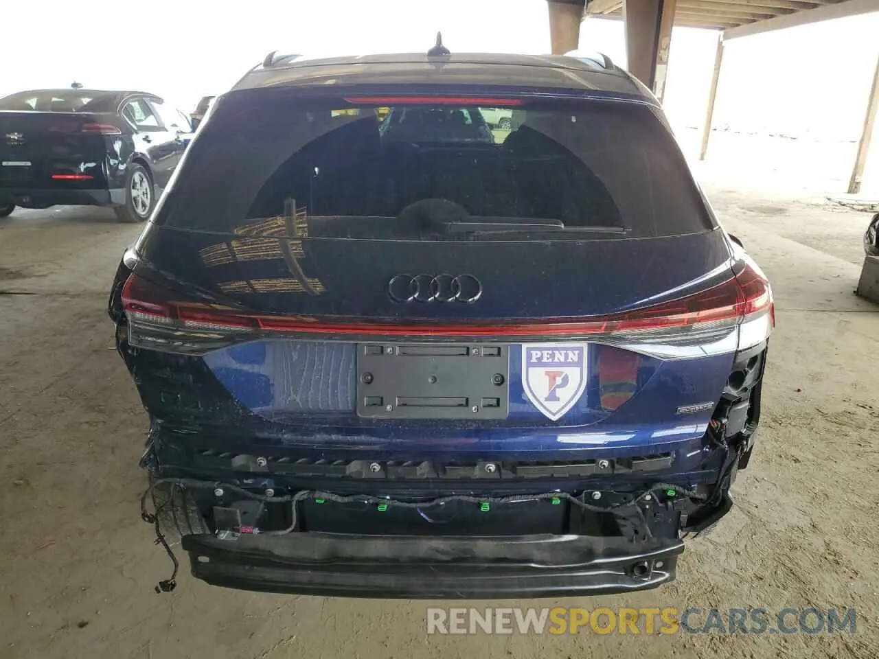 6 Photograph of a damaged car WA1M2BFZ3PP027699 AUDI Q4 E-TRON 2023