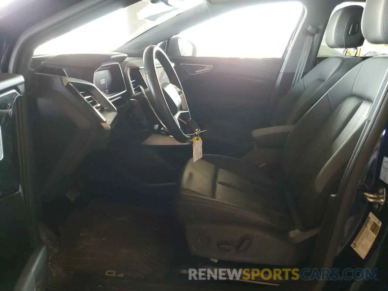 7 Photograph of a damaged car WA1M2BFZ3PP027699 AUDI Q4 E-TRON 2023