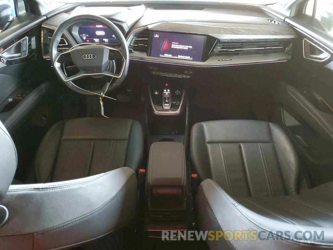 8 Photograph of a damaged car WA1M2BFZ3PP027699 AUDI Q4 E-TRON 2023