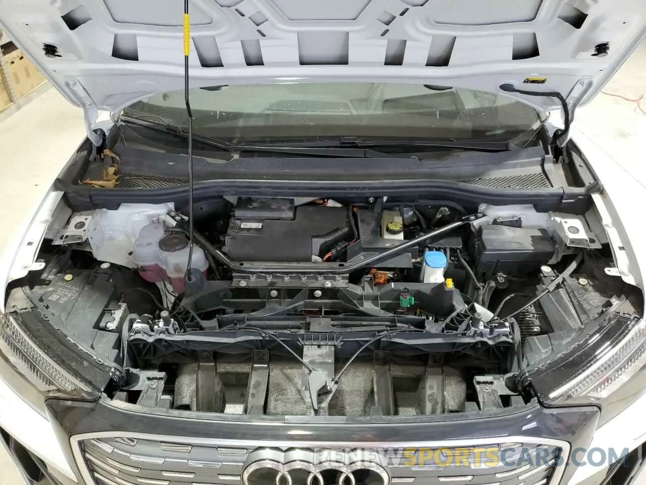 12 Photograph of a damaged car WA1M2BFZ7PP043534 AUDI Q4 E-TRON 2023