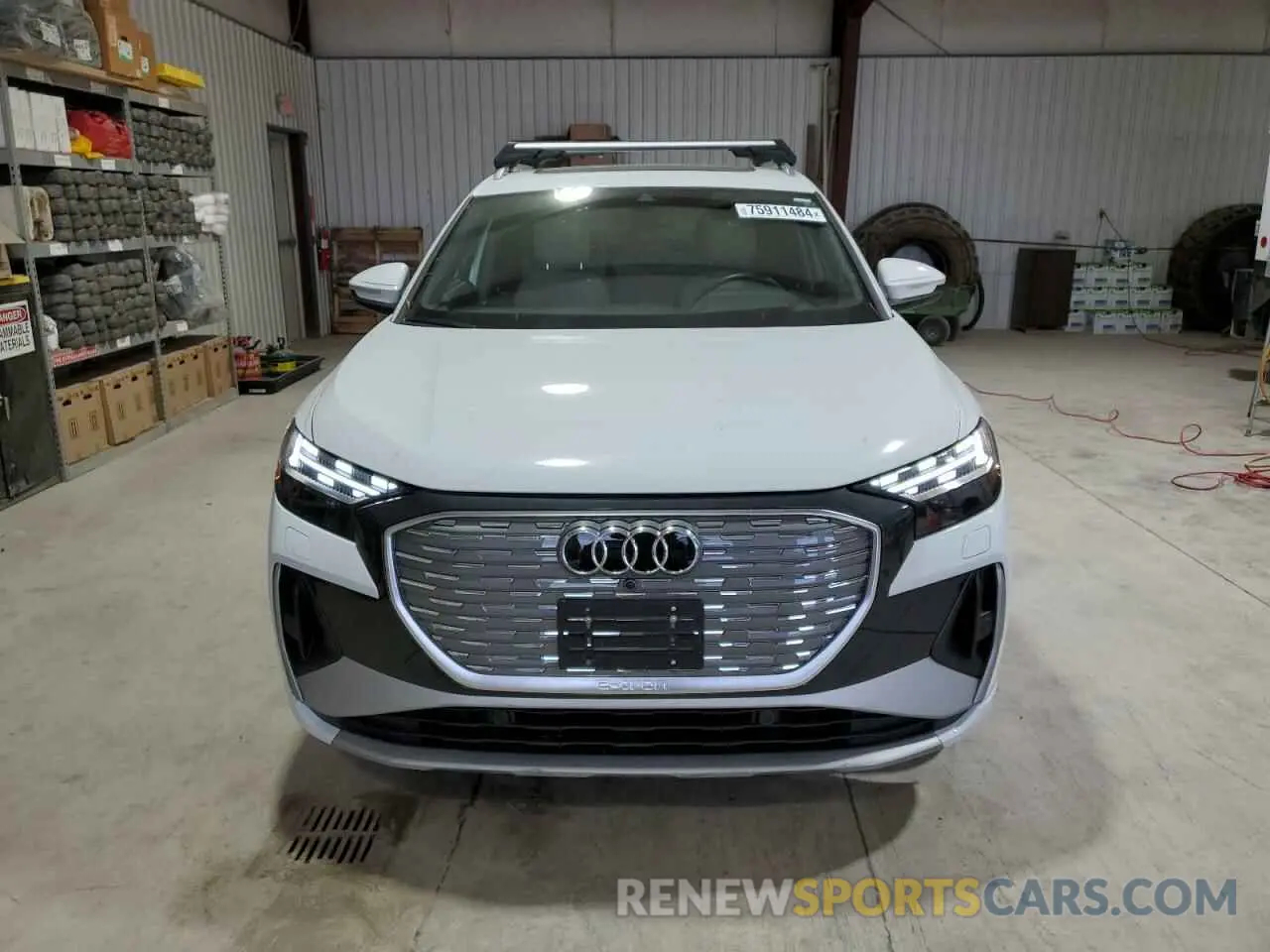 5 Photograph of a damaged car WA1M2BFZ7PP043534 AUDI Q4 E-TRON 2023