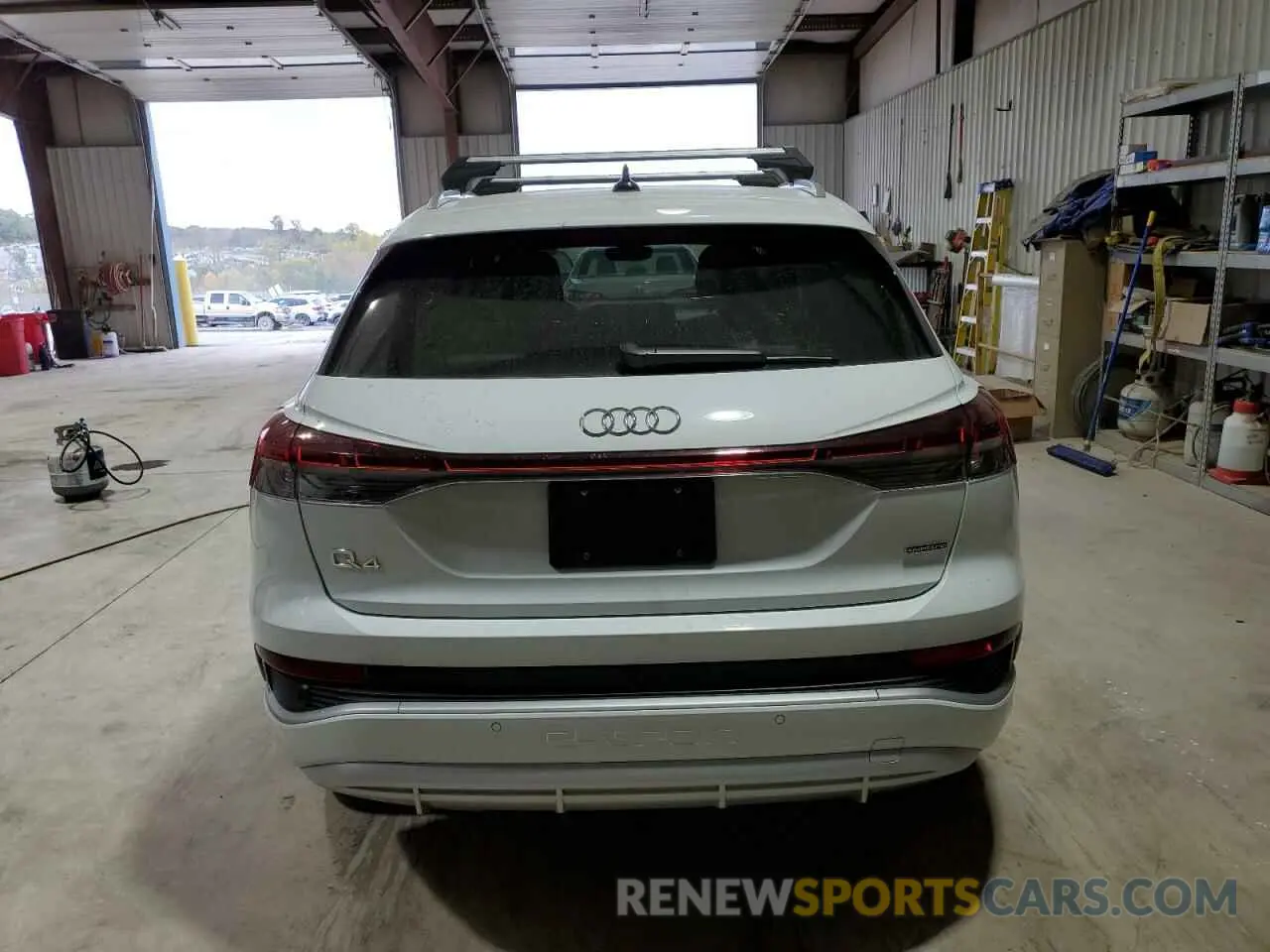 6 Photograph of a damaged car WA1M2BFZ7PP043534 AUDI Q4 E-TRON 2023