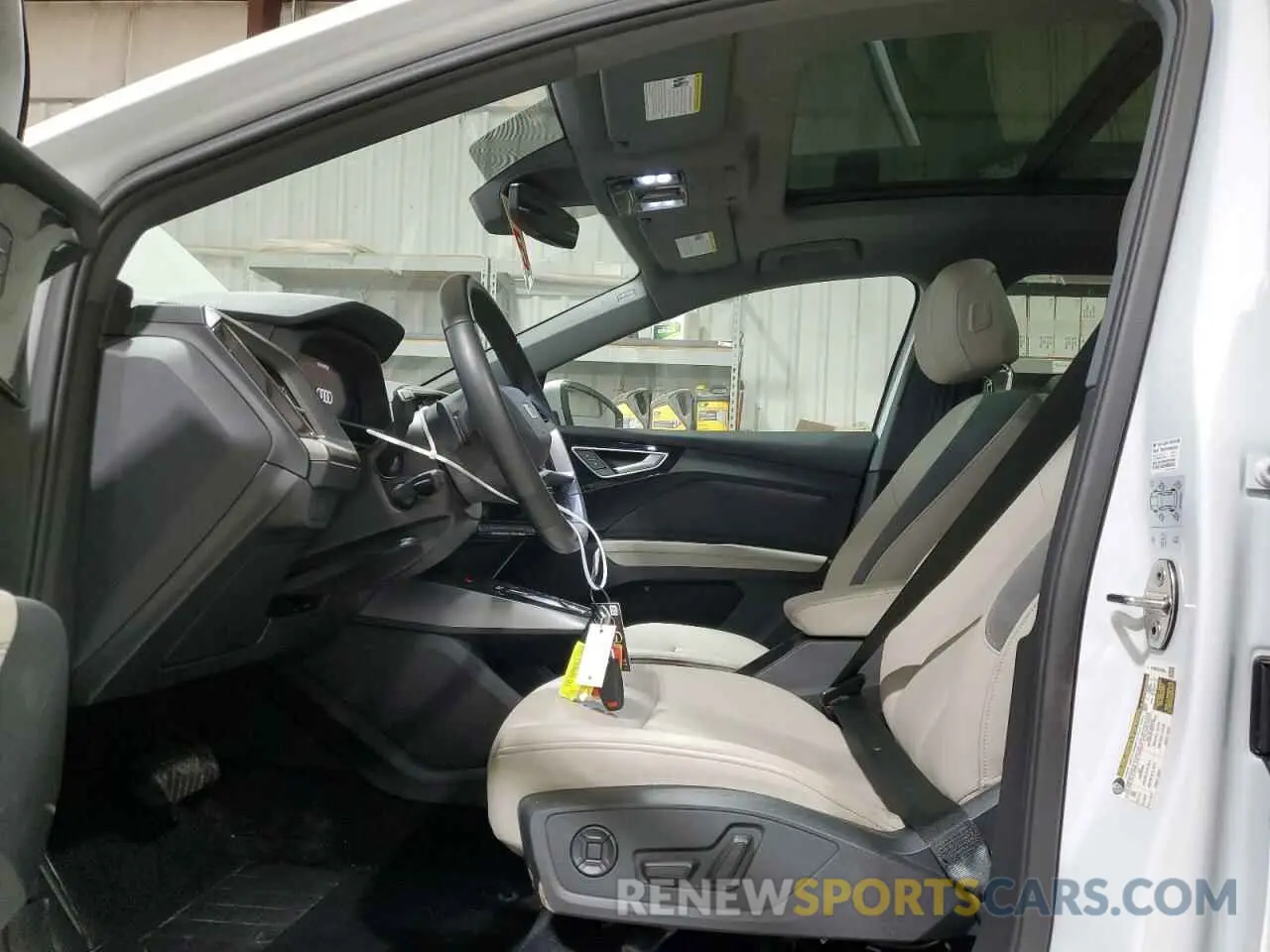 7 Photograph of a damaged car WA1M2BFZ7PP043534 AUDI Q4 E-TRON 2023