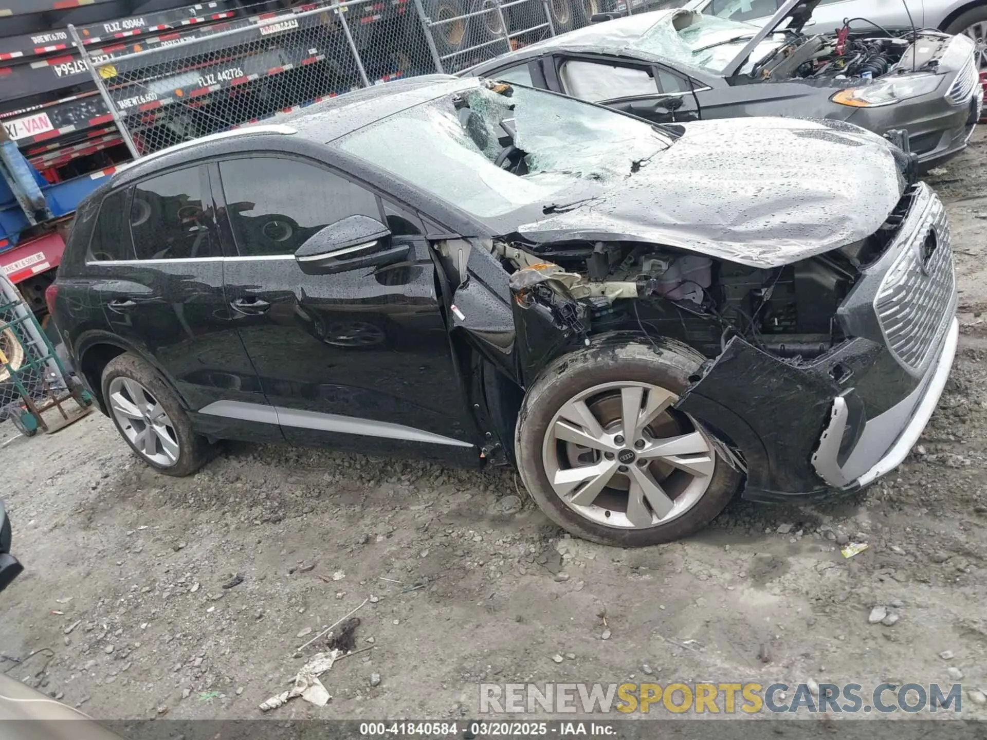 12 Photograph of a damaged car WA1M2BFZ7PP049284 AUDI Q4 E-TRON 2023