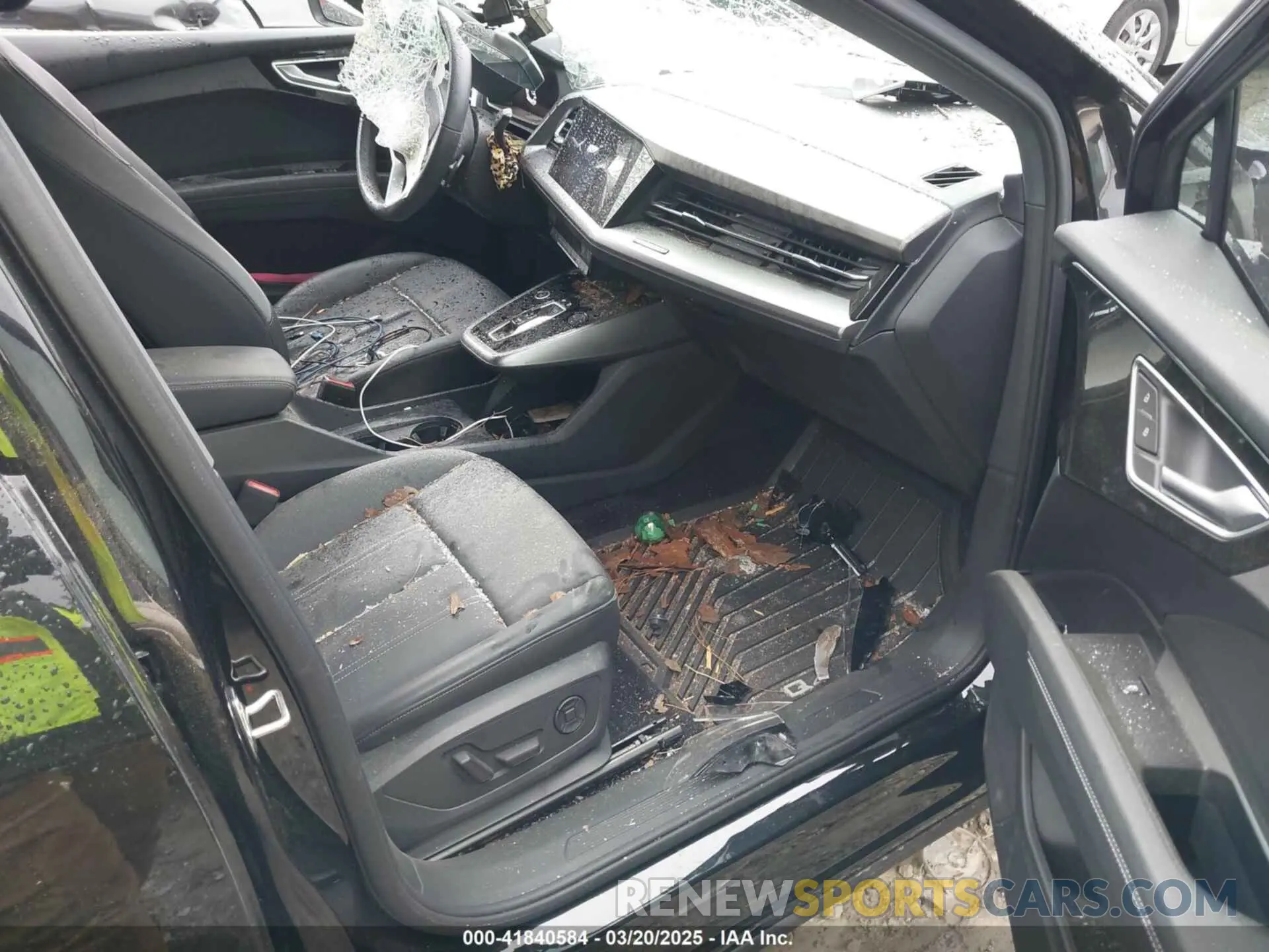 5 Photograph of a damaged car WA1M2BFZ7PP049284 AUDI Q4 E-TRON 2023
