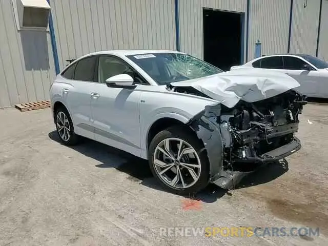 12 Photograph of a damaged car WA132BFZ2RP005563 AUDI Q4 E-TRON 2024