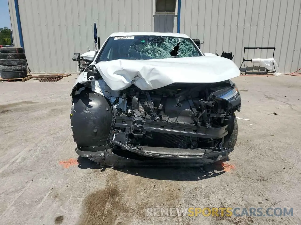 5 Photograph of a damaged car WA132BFZ2RP005563 AUDI Q4 E-TRON 2024
