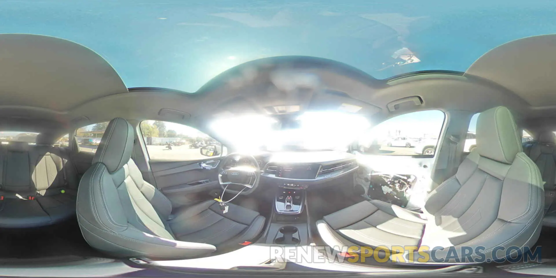 14 Photograph of a damaged car WA132BFZ3RP026941 AUDI Q4 E-TRON 2024