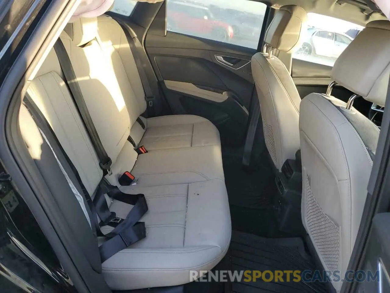 11 Photograph of a damaged car WA132BFZ6RP018185 AUDI Q4 E-TRON 2024