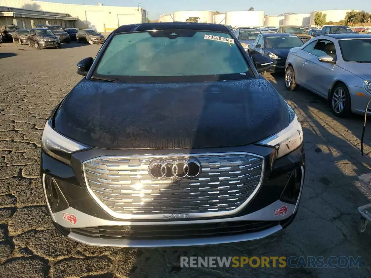 5 Photograph of a damaged car WA132BFZ6RP018185 AUDI Q4 E-TRON 2024