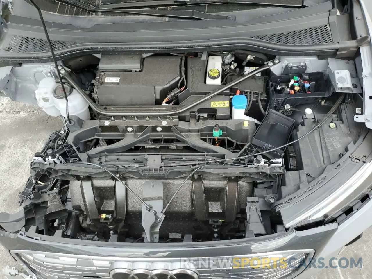 11 Photograph of a damaged car WA132BFZXRP029092 AUDI Q4 E-TRON 2024