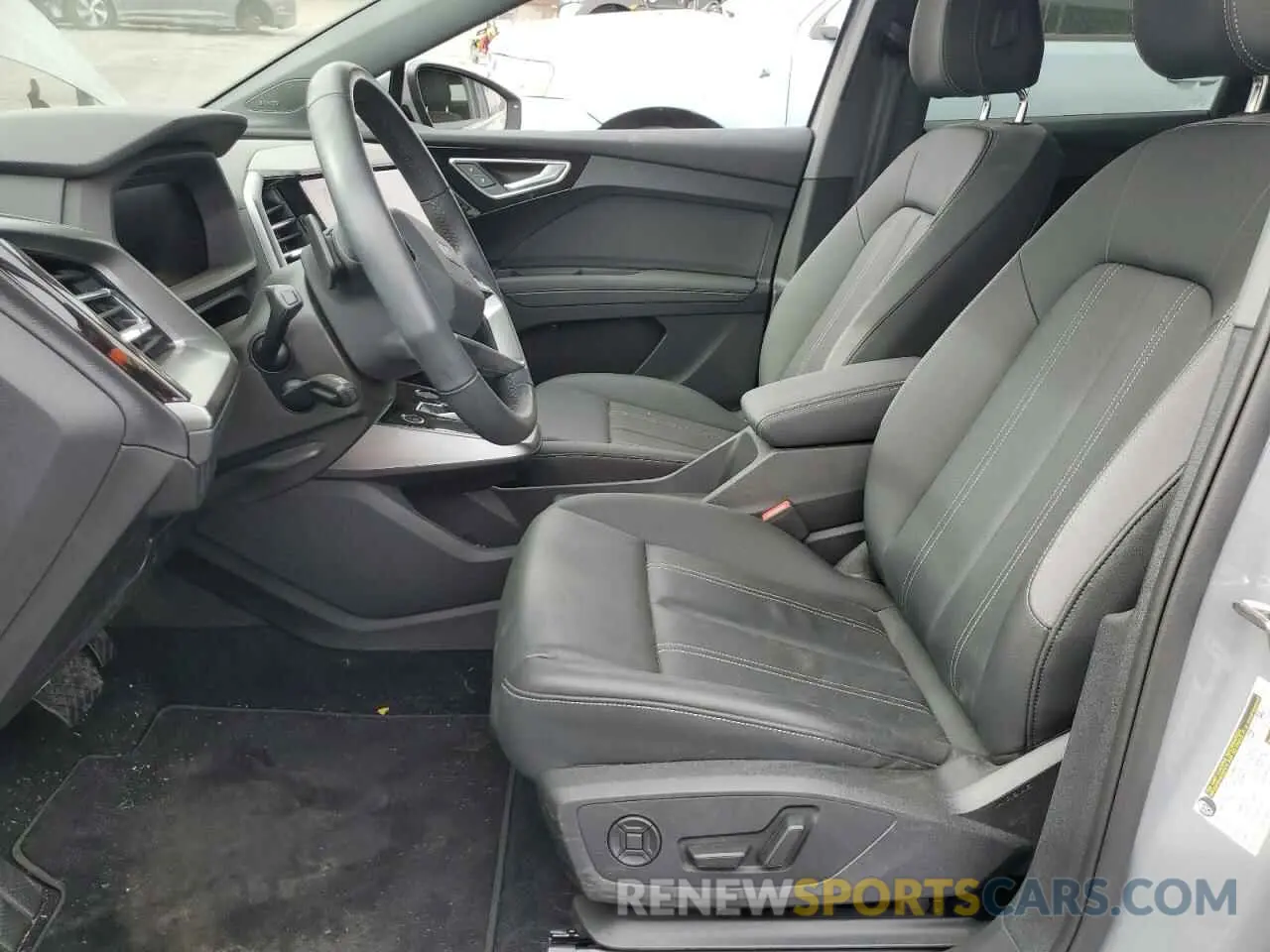 7 Photograph of a damaged car WA132BFZXRP029092 AUDI Q4 E-TRON 2024
