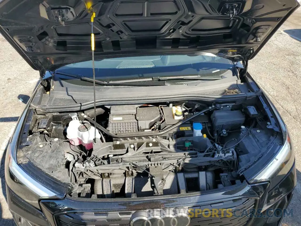12 Photograph of a damaged car WA13UBFZXRP058327 AUDI Q4 E-TRON 2024