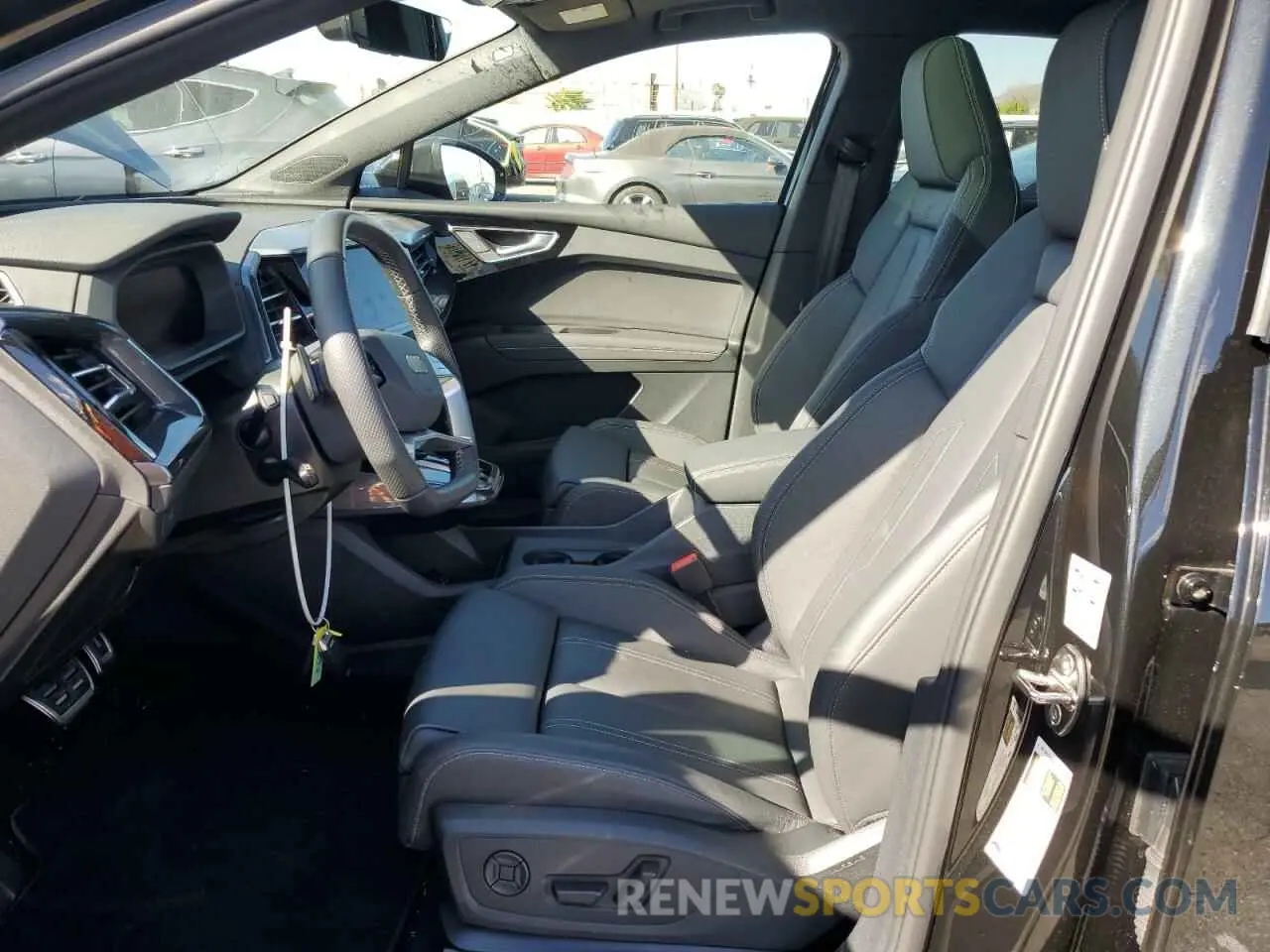7 Photograph of a damaged car WA13UBFZXRP058327 AUDI Q4 E-TRON 2024