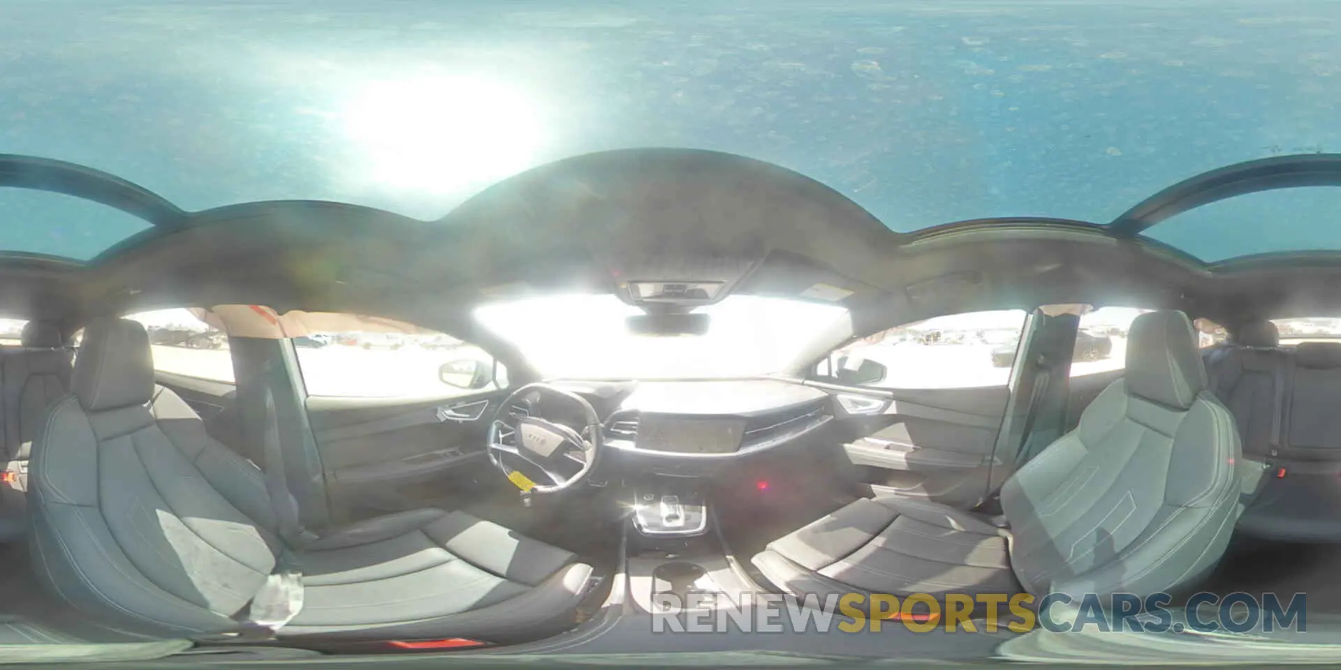 13 Photograph of a damaged car WA14UBFZ3RP075524 AUDI Q4 E-TRON 2024