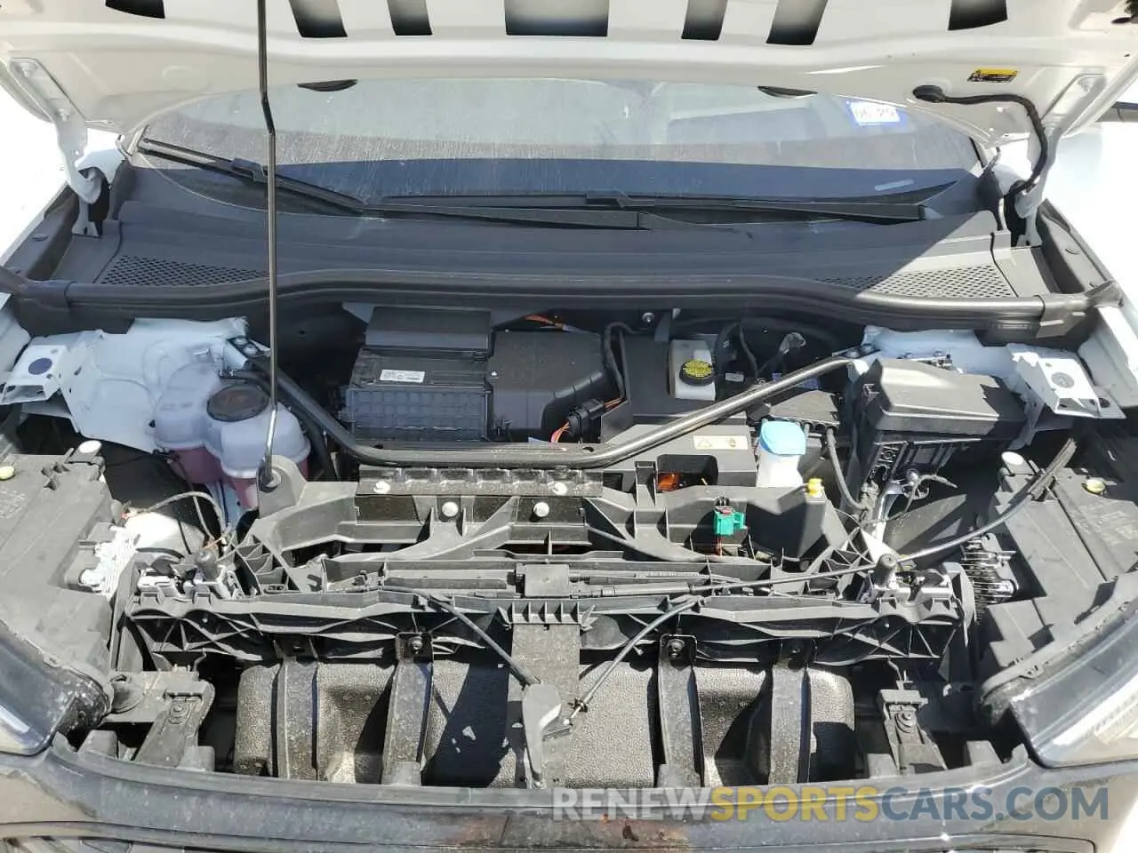14 Photograph of a damaged car WA14UBFZ3RP075524 AUDI Q4 E-TRON 2024