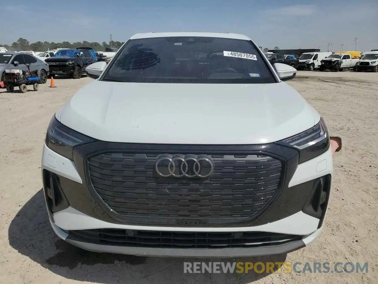 5 Photograph of a damaged car WA14UBFZ3RP075524 AUDI Q4 E-TRON 2024
