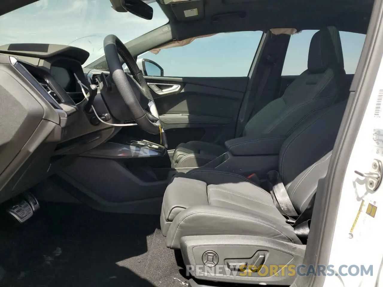 7 Photograph of a damaged car WA14UBFZ3RP075524 AUDI Q4 E-TRON 2024