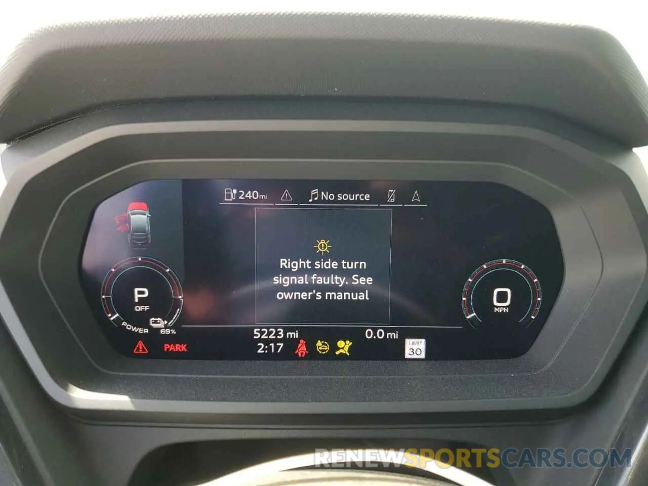 9 Photograph of a damaged car WA14UBFZ3RP075524 AUDI Q4 E-TRON 2024