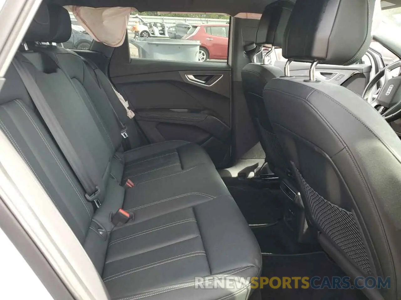 11 Photograph of a damaged car WA1BCBFZ8RP021758 AUDI Q4 E-TRON 2024