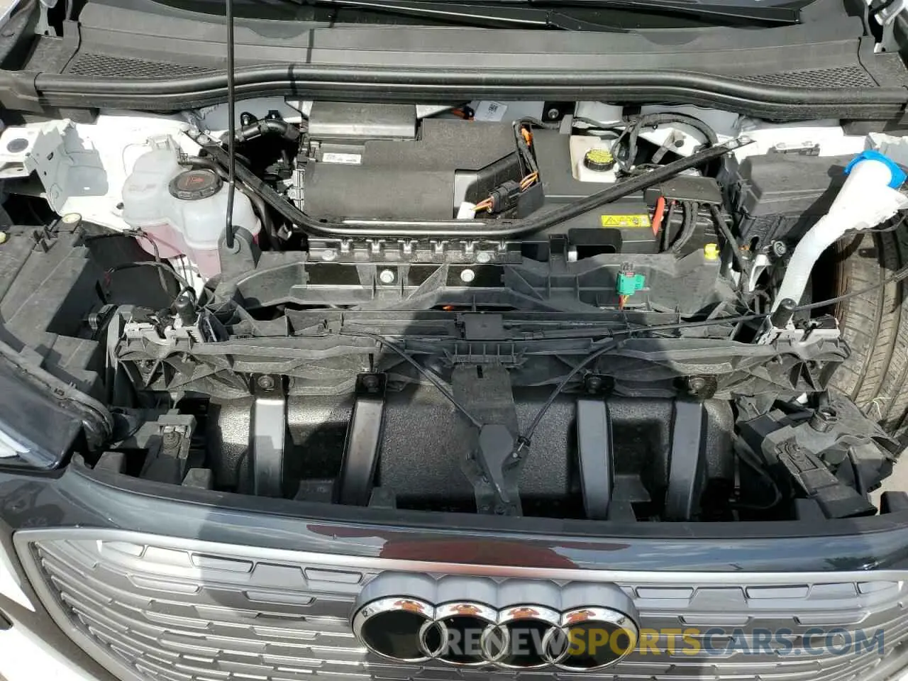 12 Photograph of a damaged car WA1BCBFZ8RP021758 AUDI Q4 E-TRON 2024