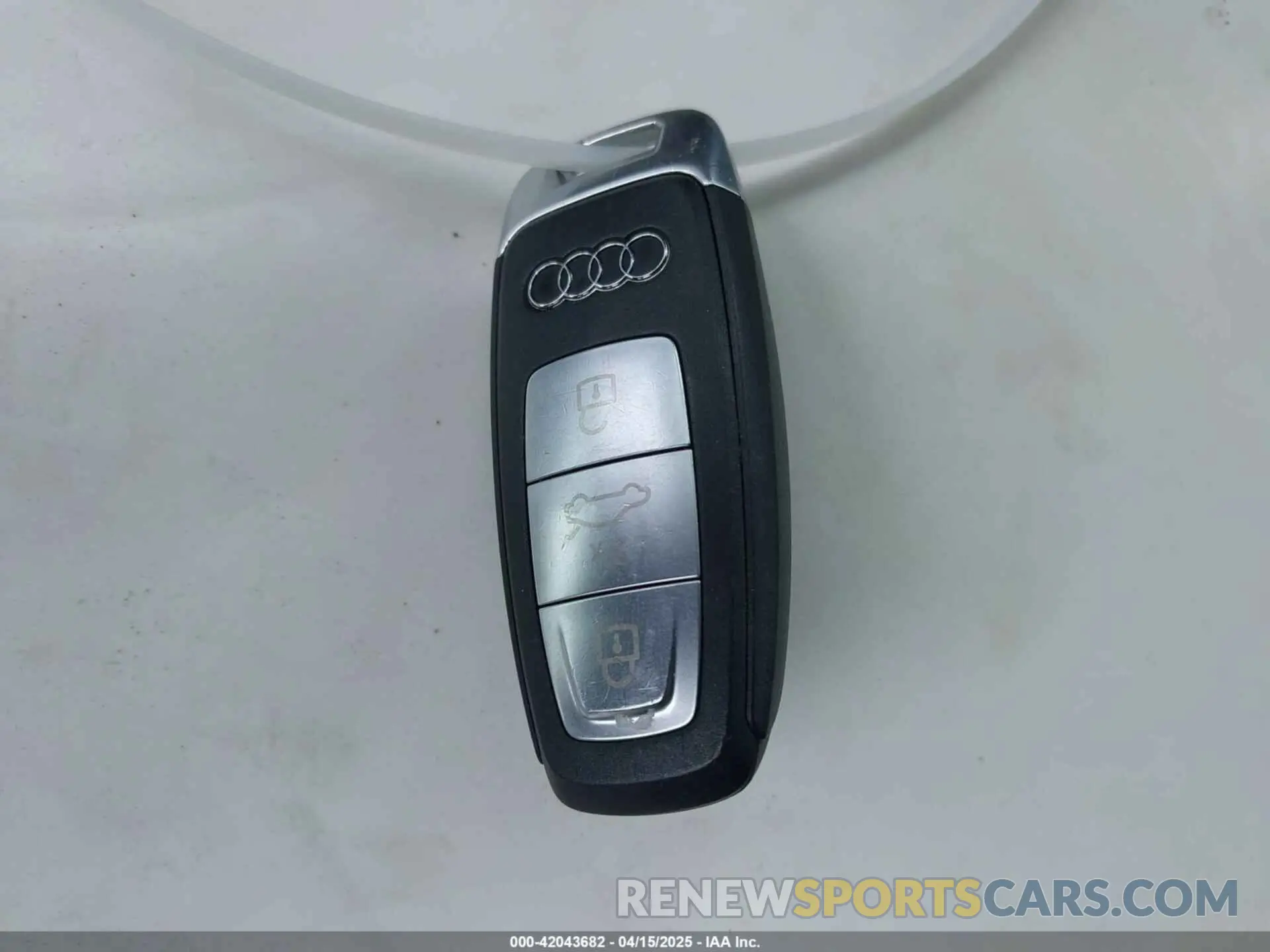 11 Photograph of a damaged car WA1K2BFZ2RP031723 AUDI Q4 E-TRON 2024
