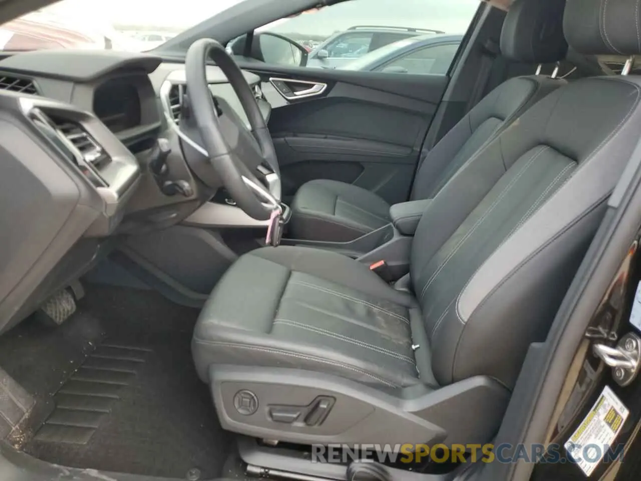7 Photograph of a damaged car WA1KUBFZ1RP063718 AUDI Q4 E-TRON 2024
