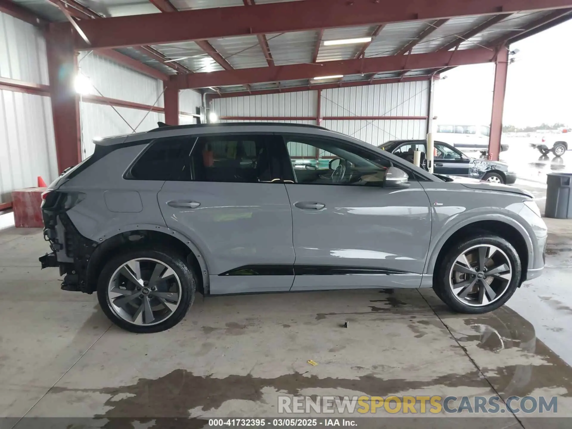 14 Photograph of a damaged car WA1L2BFZ2RP027031 AUDI Q4 E-TRON 2024