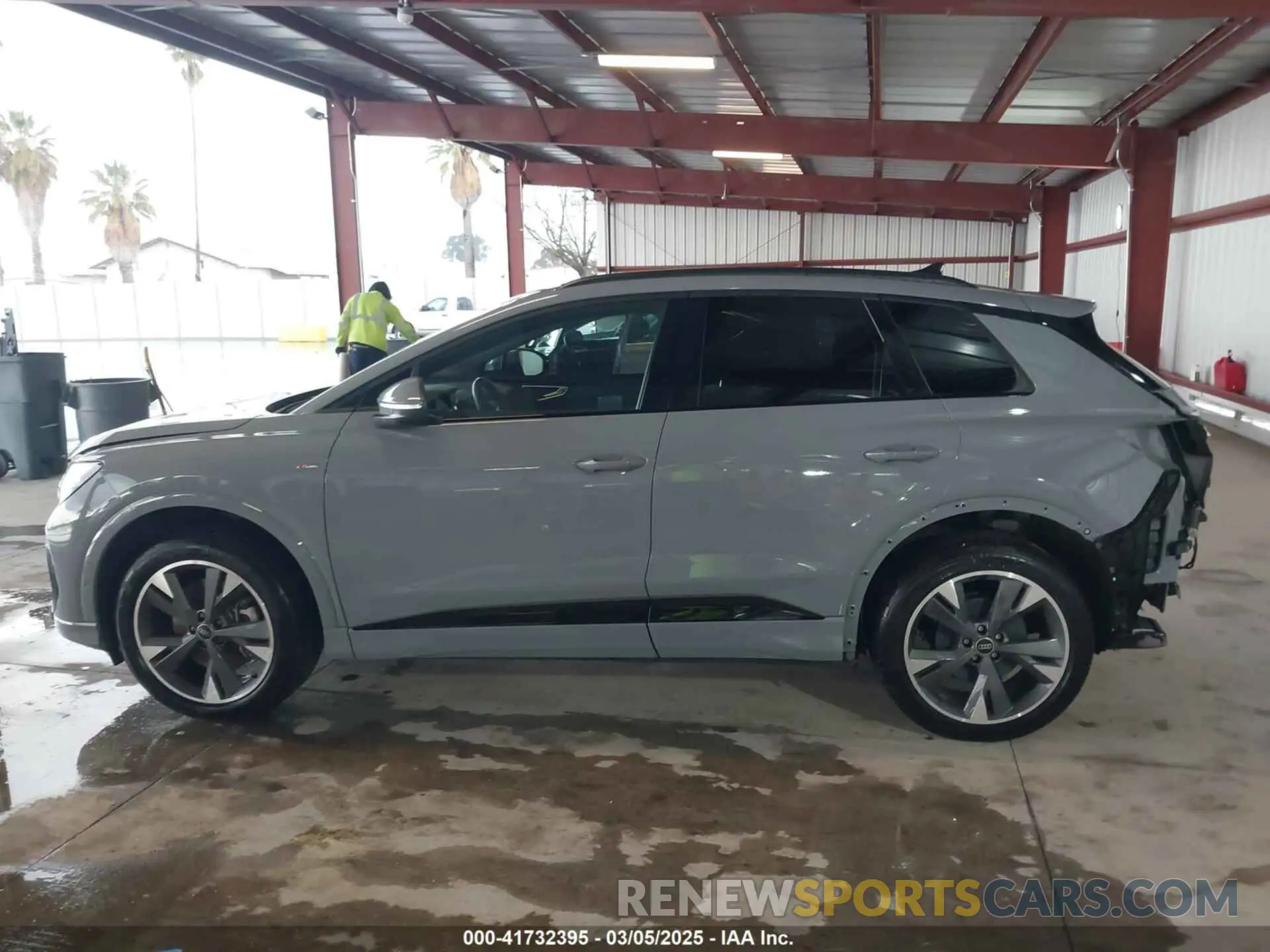 15 Photograph of a damaged car WA1L2BFZ2RP027031 AUDI Q4 E-TRON 2024