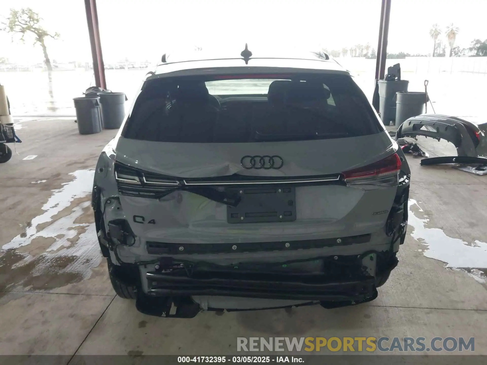 17 Photograph of a damaged car WA1L2BFZ2RP027031 AUDI Q4 E-TRON 2024