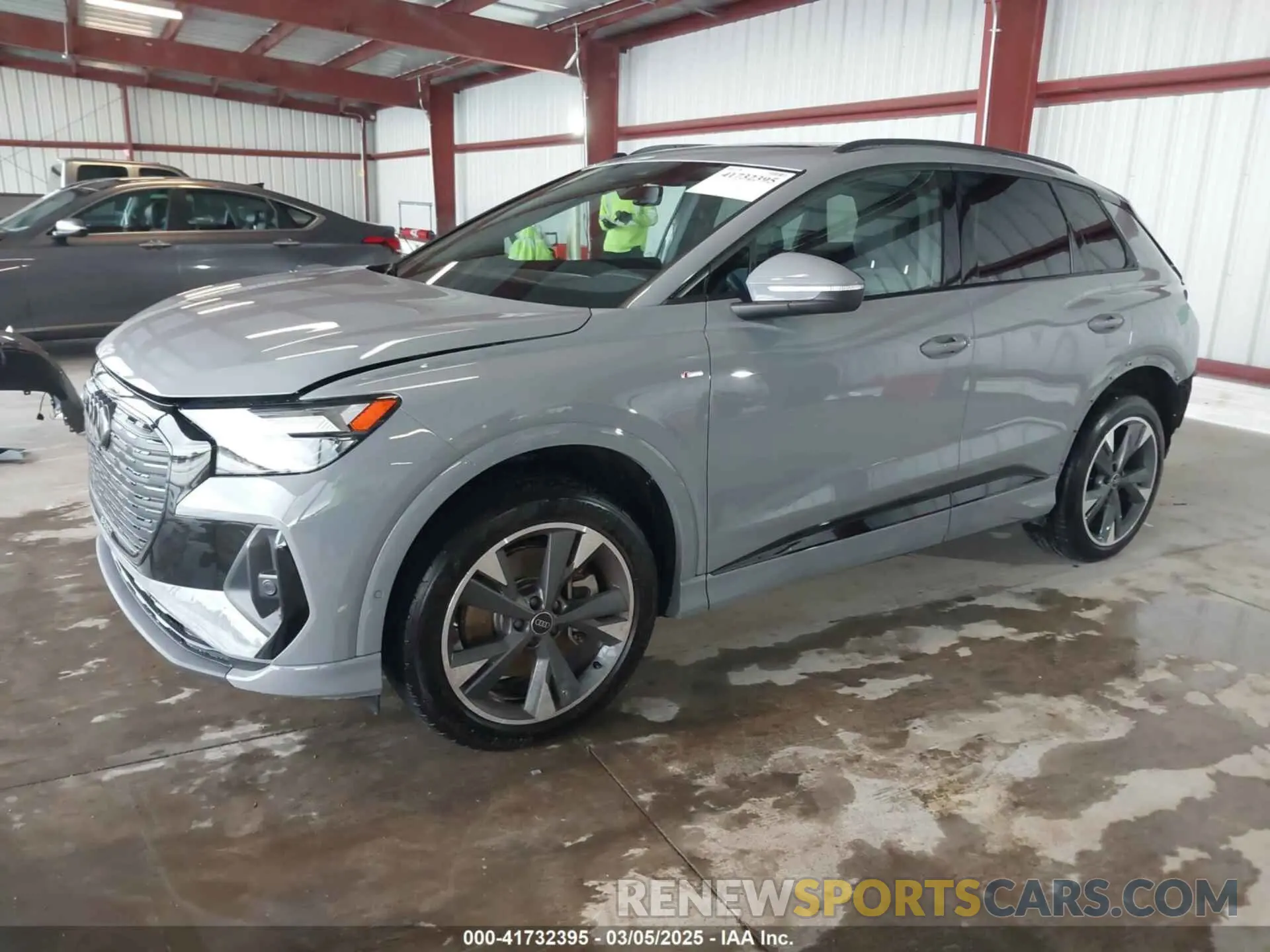 2 Photograph of a damaged car WA1L2BFZ2RP027031 AUDI Q4 E-TRON 2024