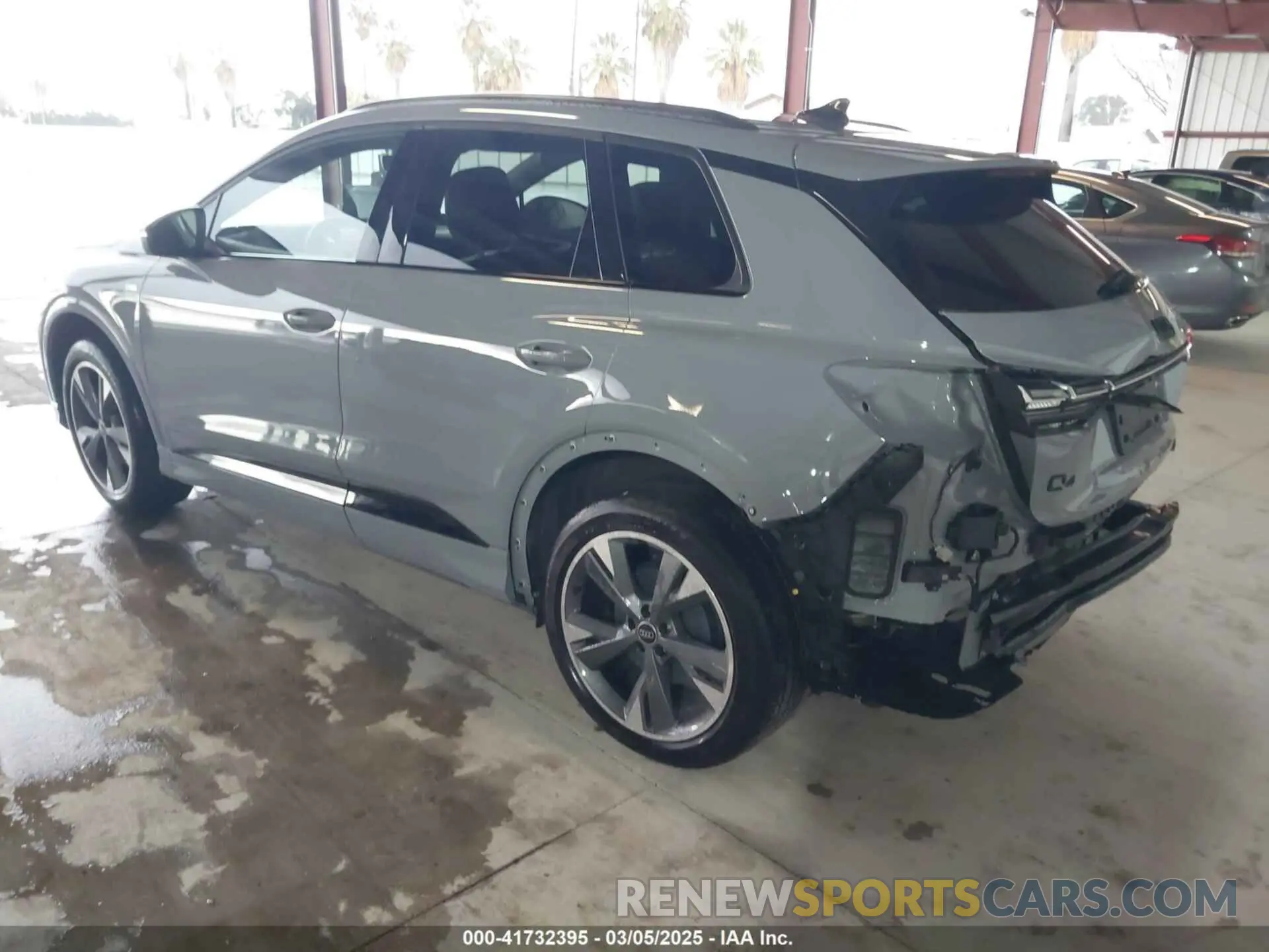 3 Photograph of a damaged car WA1L2BFZ2RP027031 AUDI Q4 E-TRON 2024