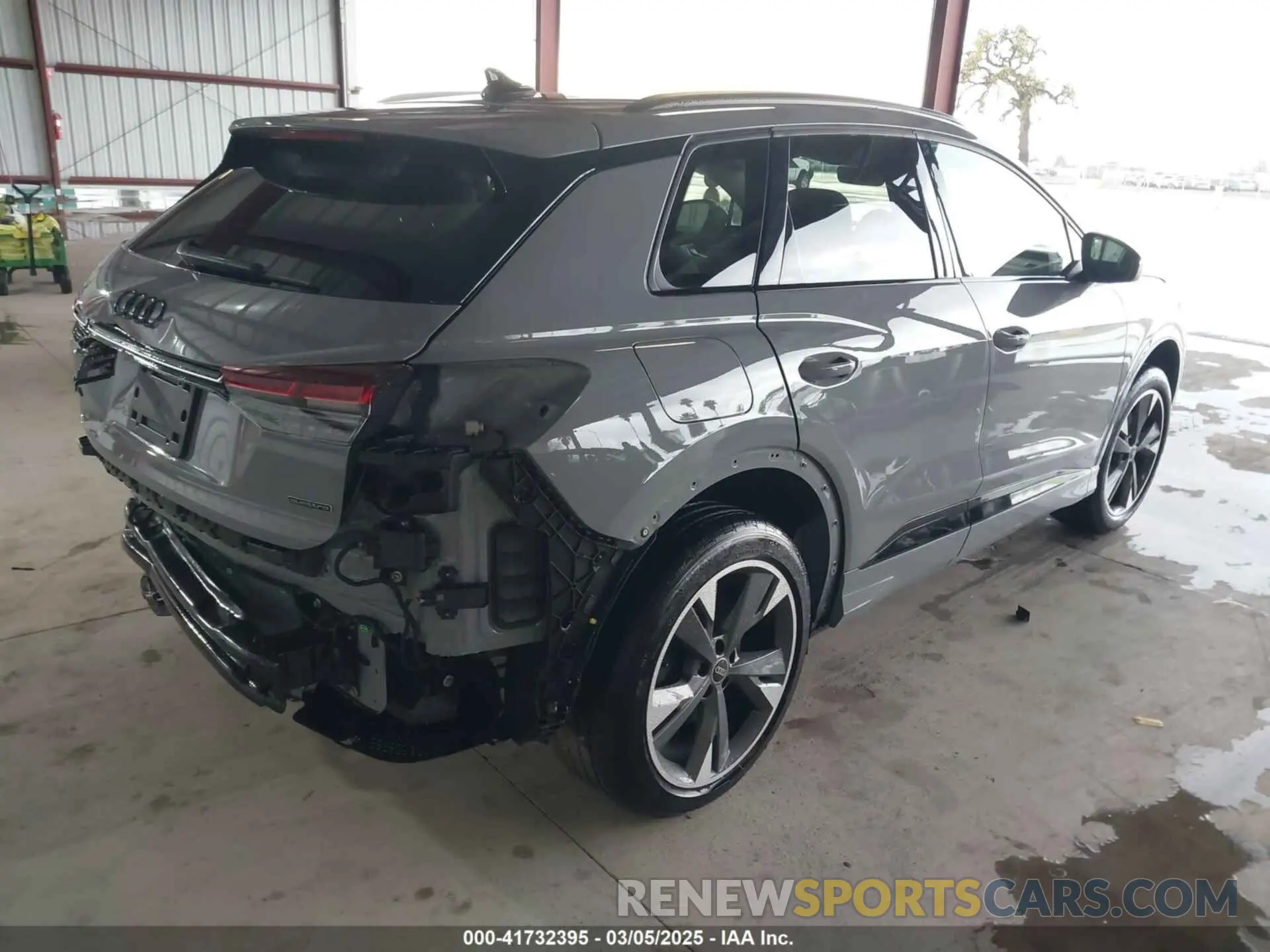4 Photograph of a damaged car WA1L2BFZ2RP027031 AUDI Q4 E-TRON 2024