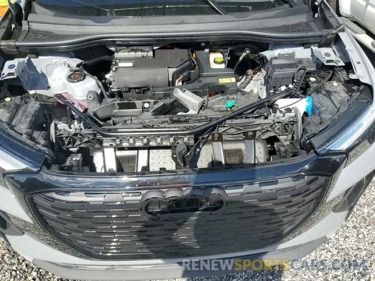 12 Photograph of a damaged car WA1L2BFZ3RP018516 AUDI Q4 E-TRON 2024