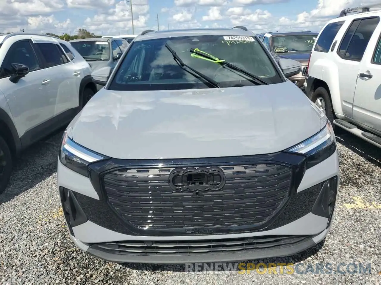 5 Photograph of a damaged car WA1L2BFZ3RP018516 AUDI Q4 E-TRON 2024