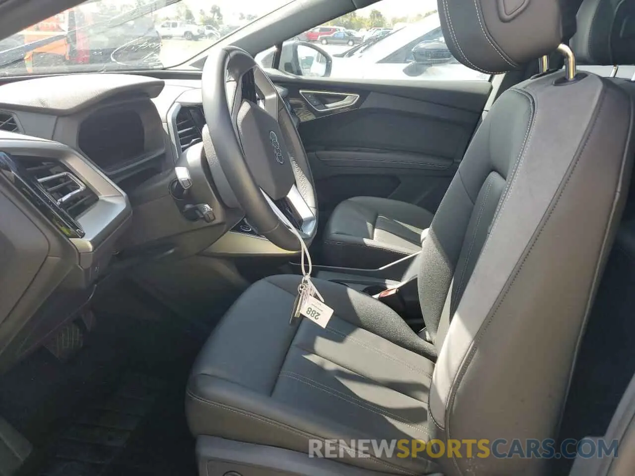 7 Photograph of a damaged car WA1L2BFZ3RP018516 AUDI Q4 E-TRON 2024