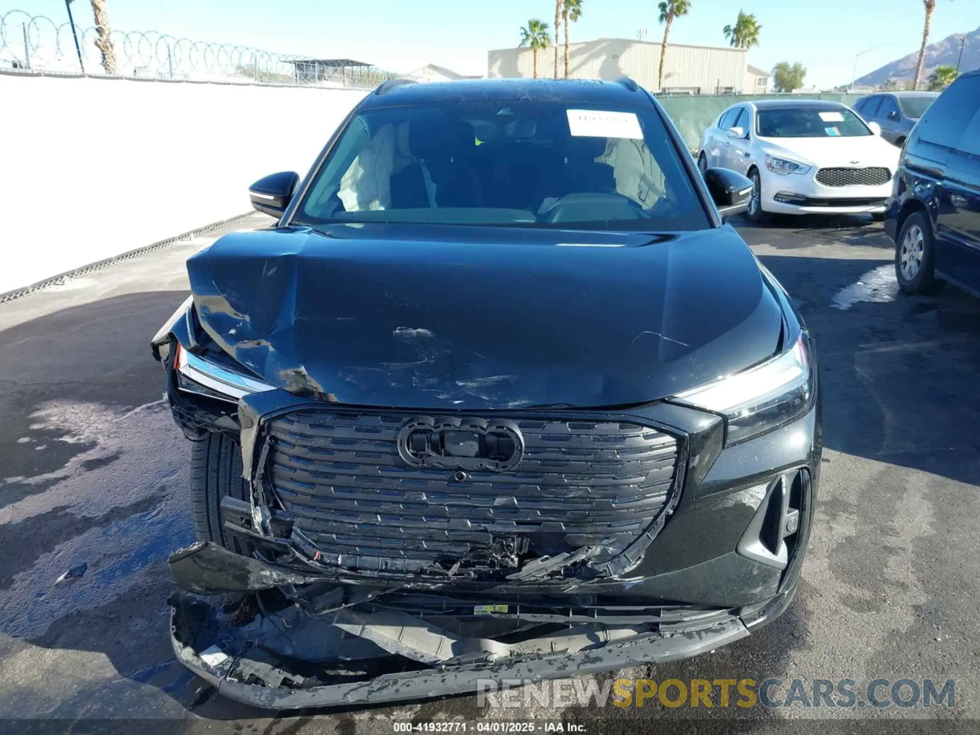 11 Photograph of a damaged car WA1L2BFZ9RP031674 AUDI Q4 E-TRON 2024