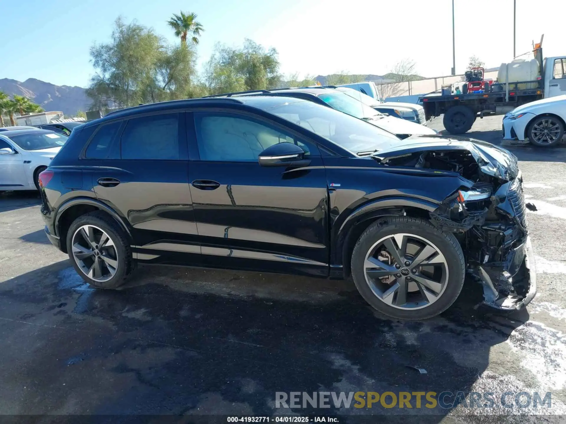 12 Photograph of a damaged car WA1L2BFZ9RP031674 AUDI Q4 E-TRON 2024