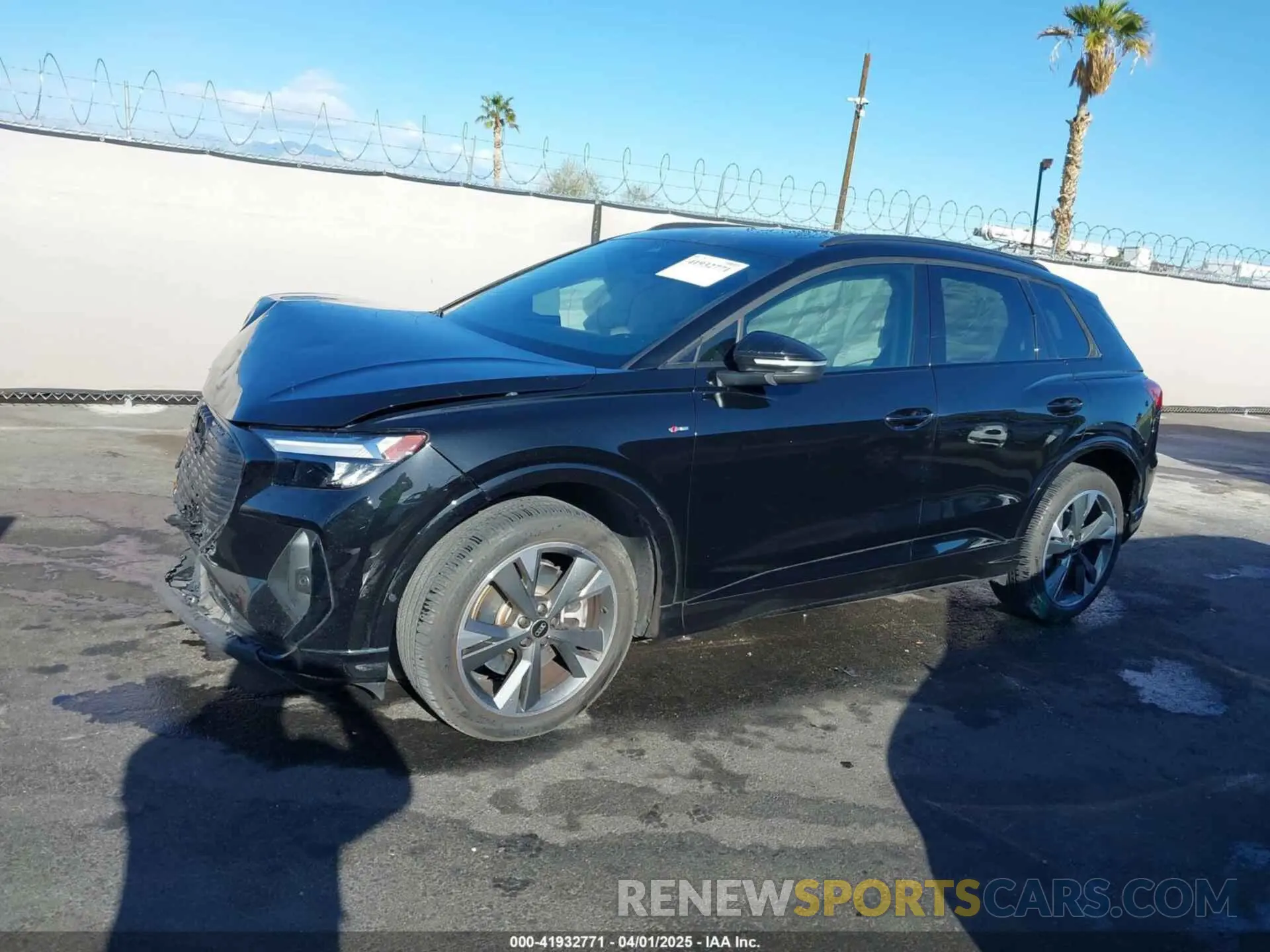 13 Photograph of a damaged car WA1L2BFZ9RP031674 AUDI Q4 E-TRON 2024
