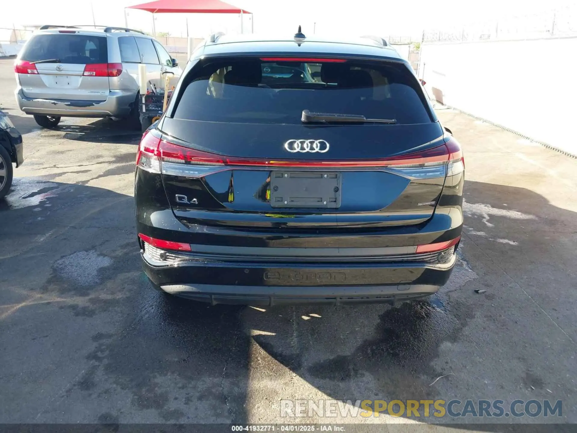15 Photograph of a damaged car WA1L2BFZ9RP031674 AUDI Q4 E-TRON 2024
