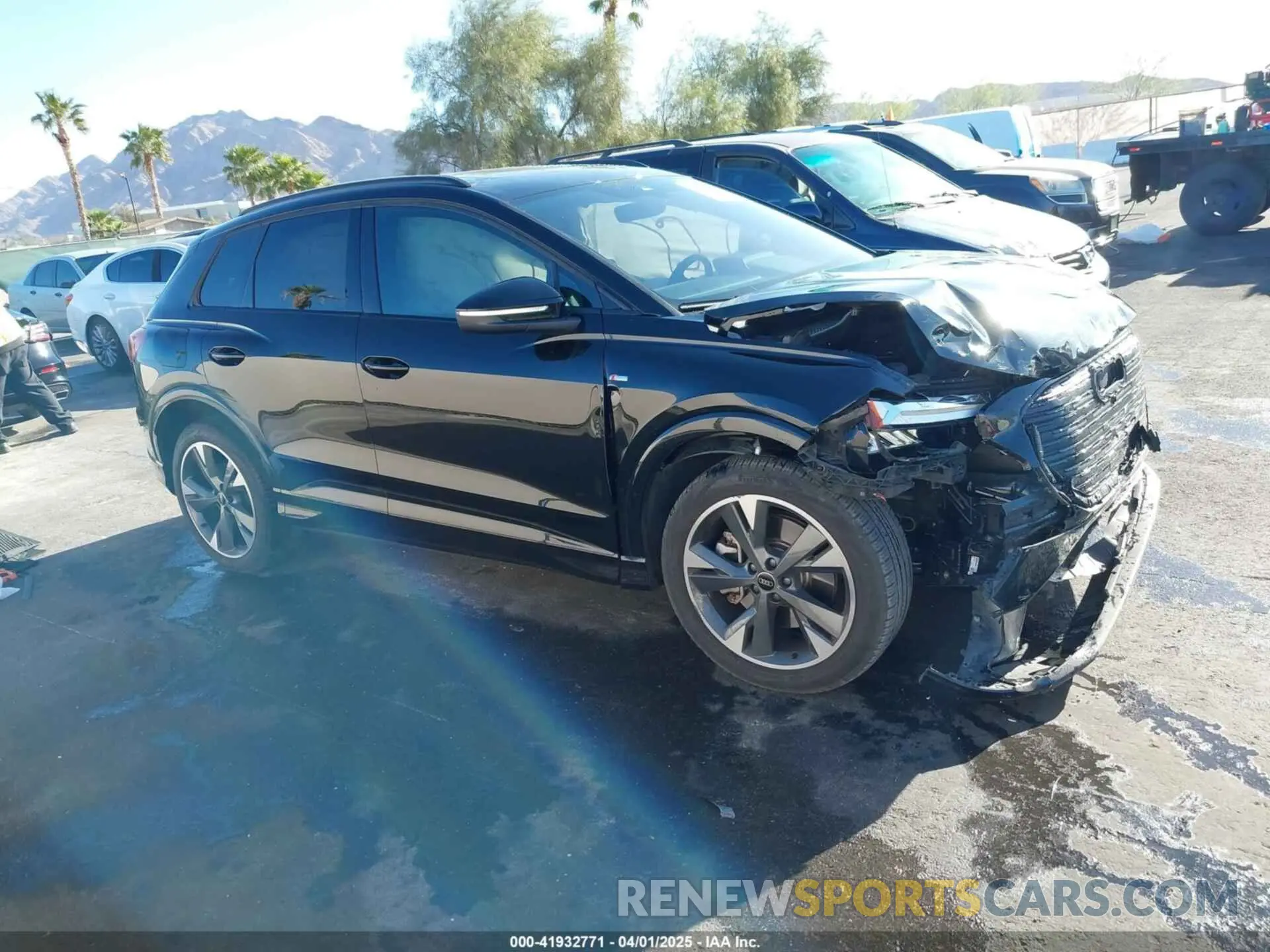 18 Photograph of a damaged car WA1L2BFZ9RP031674 AUDI Q4 E-TRON 2024