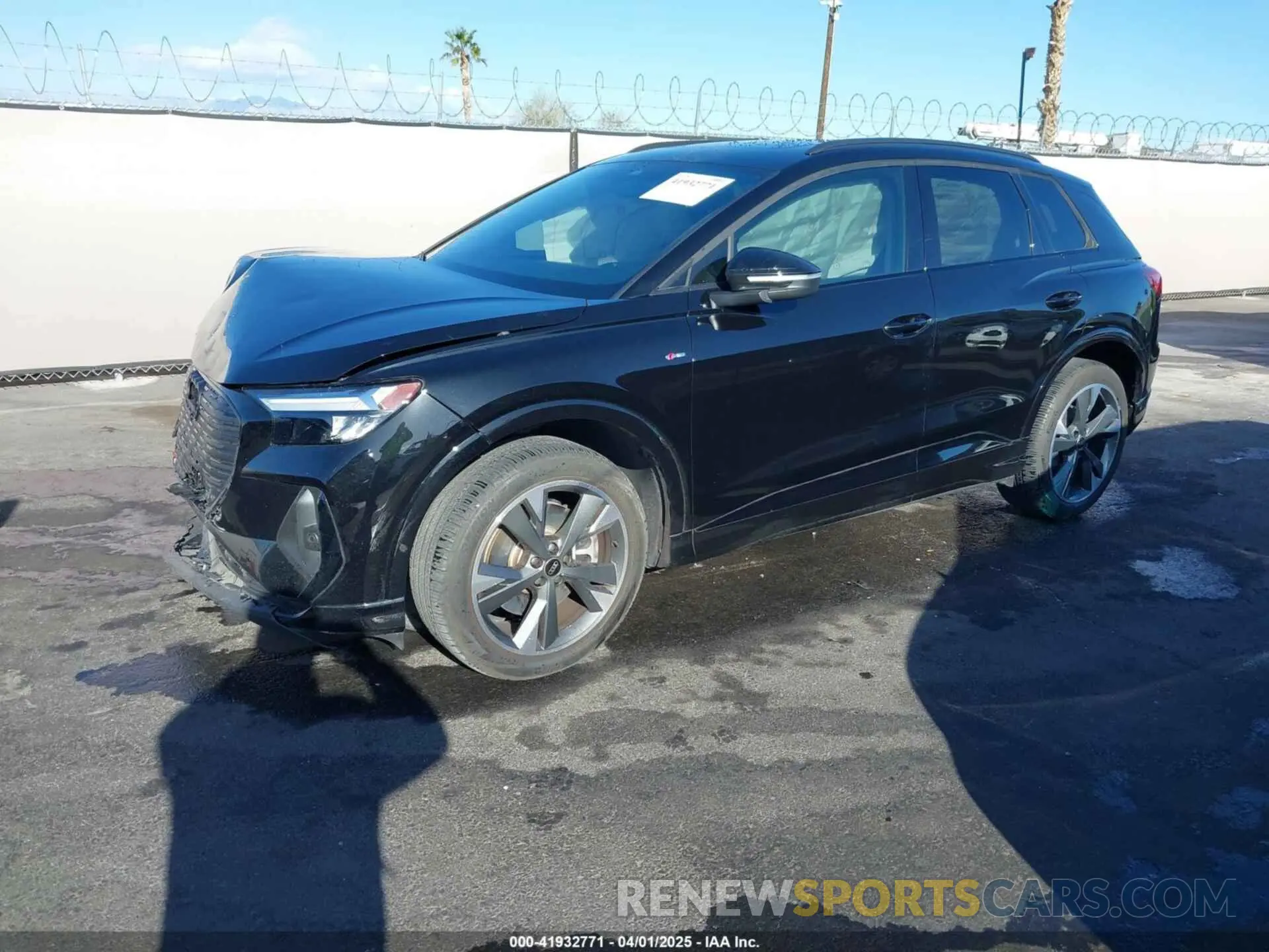 2 Photograph of a damaged car WA1L2BFZ9RP031674 AUDI Q4 E-TRON 2024