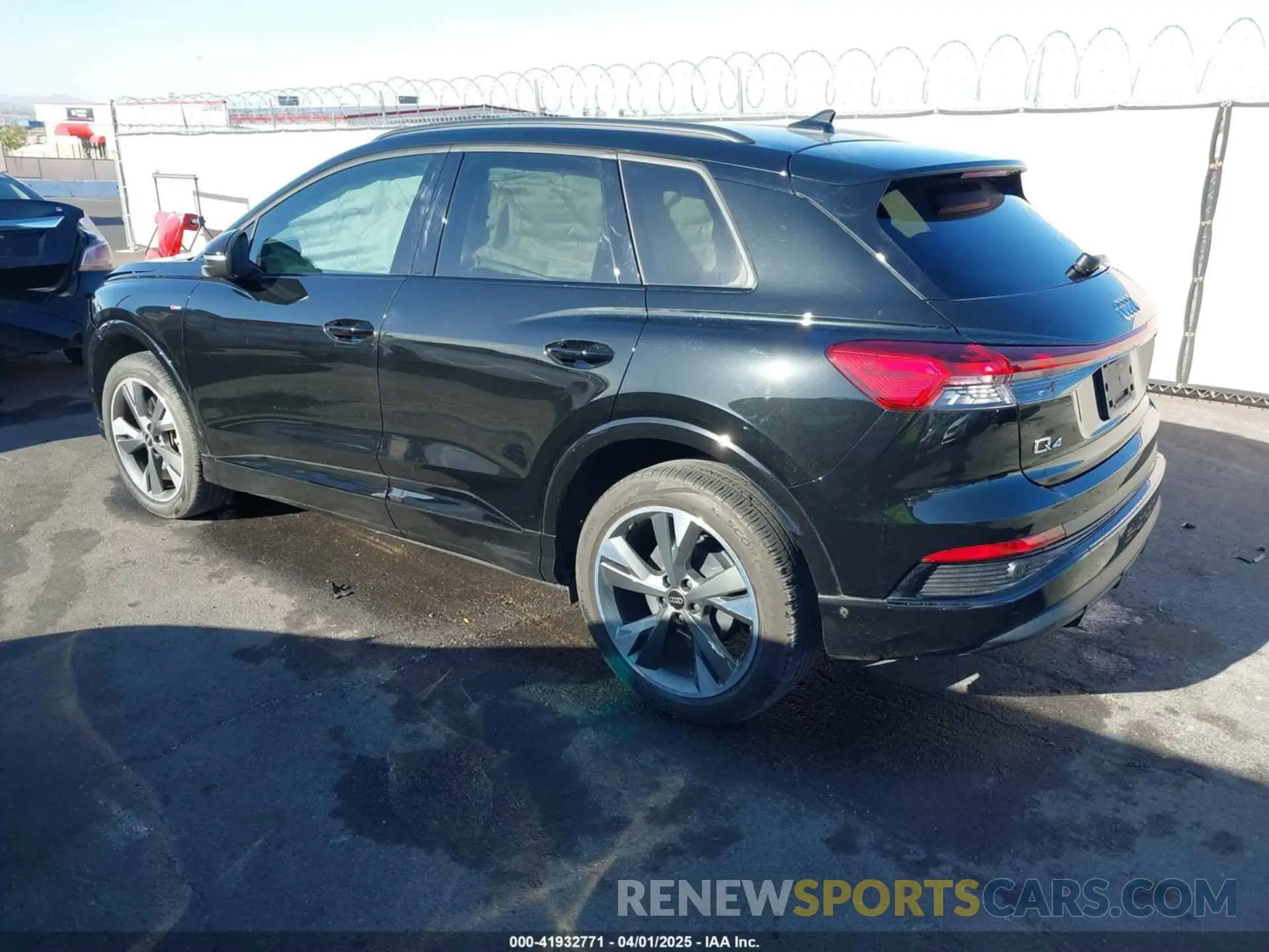 3 Photograph of a damaged car WA1L2BFZ9RP031674 AUDI Q4 E-TRON 2024