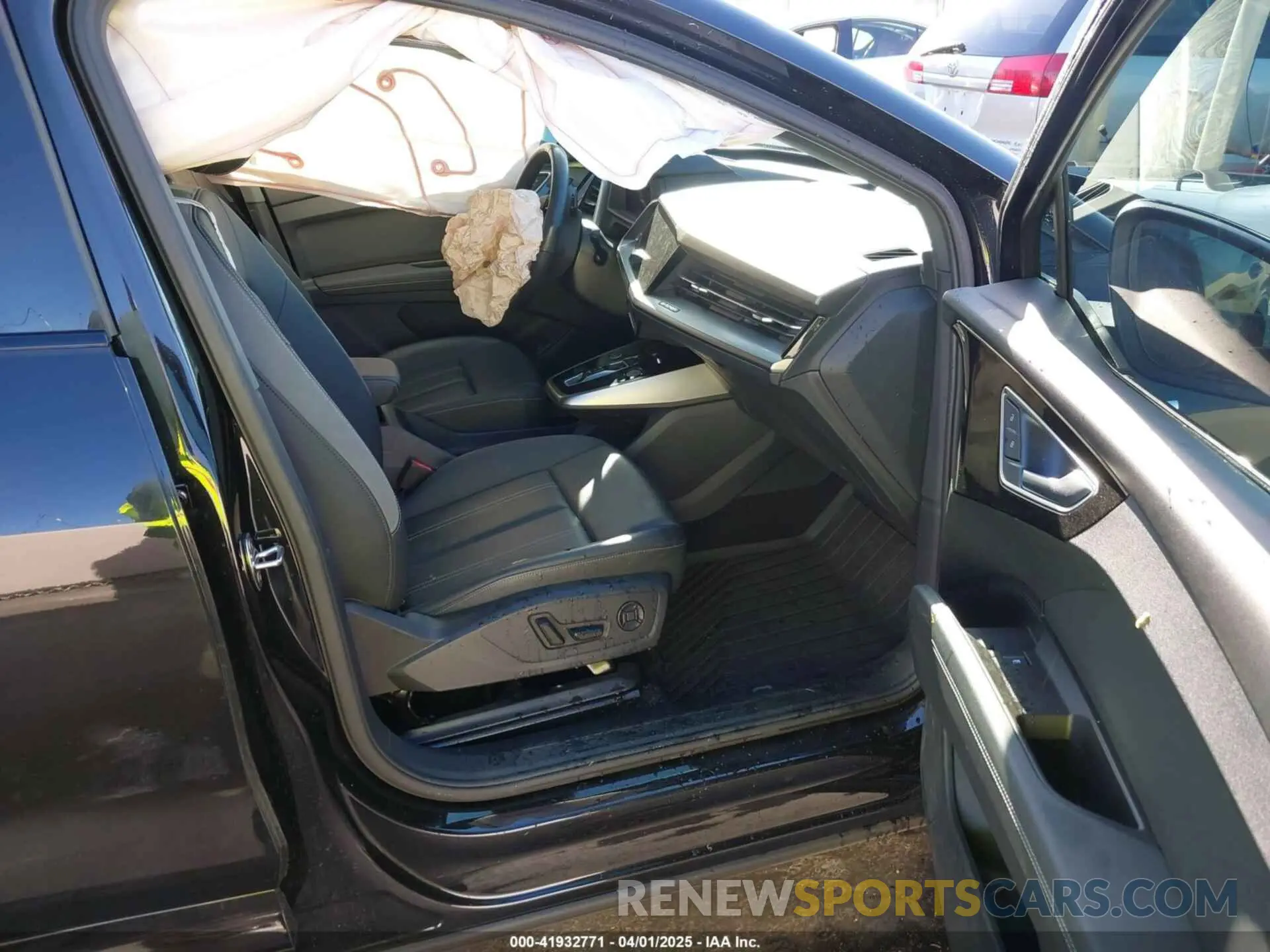 5 Photograph of a damaged car WA1L2BFZ9RP031674 AUDI Q4 E-TRON 2024
