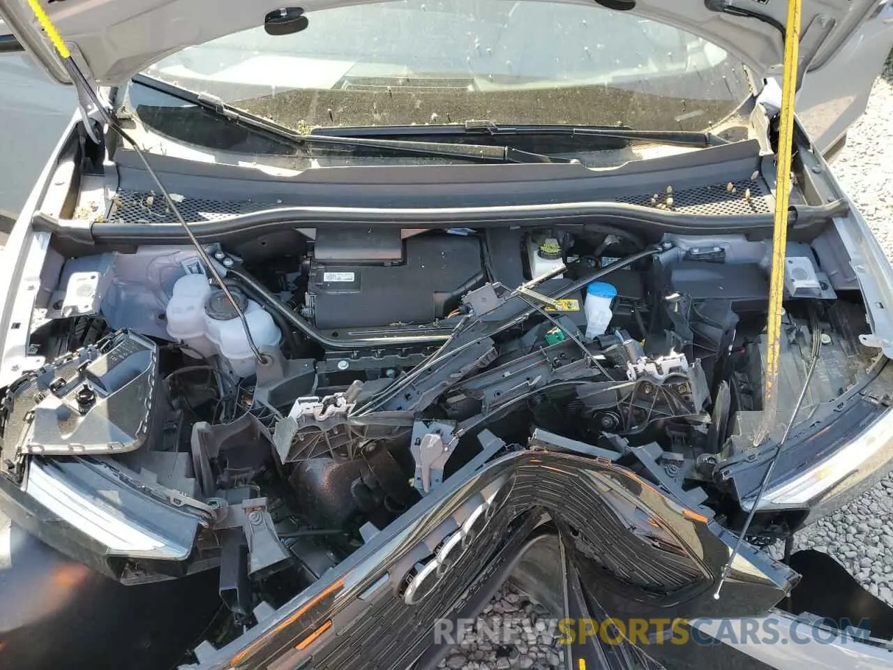 12 Photograph of a damaged car WA1LUBFZ1RP041920 AUDI Q4 E-TRON 2024
